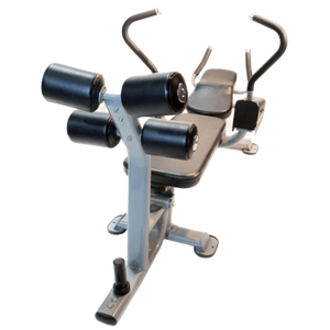 The Abs Company -Ab Zone Elite Package:
Ab Coaster CS3000, AbSolo,
Vertical Crunch, Abs Bench X3
