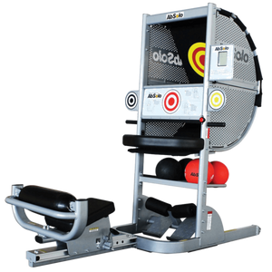 The Abs Company -Ab Zone Elite Package:
Ab Coaster CS3000, AbSolo,
Vertical Crunch, Abs Bench X3
