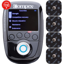 Load image into Gallery viewer, COMPEX USA WIRELESS 2.0 MUSCLE STIMULATOR KIT