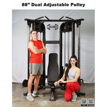 Load image into Gallery viewer, MUSCLE D 85″ DUAL ADJUSTABLE PULLEY