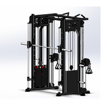 Load image into Gallery viewer, MUSCLE D DAP/SMITH MACHINE COMBO