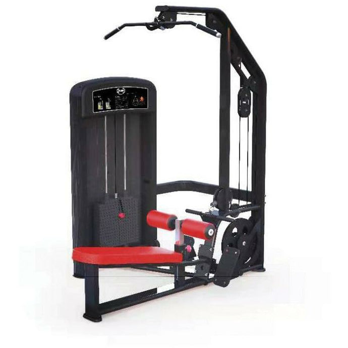 MUSCLE D ELITE LAT LOW ROW ISOLATION MACHINE