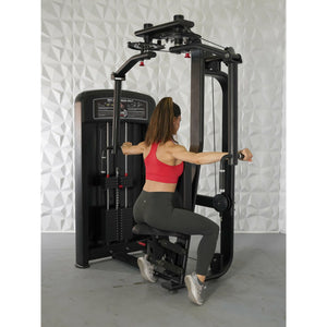 MUSCLE D ELITE PEC DECK/REAR DELT ISOLATION MACHINE