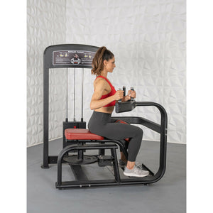 MUSCLE D ELITE ROTARY TORSO ISOLATION MACHINE