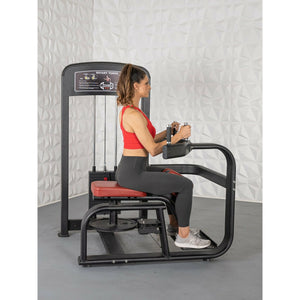 MUSCLE D ELITE ROTARY TORSO ISOLATION MACHINE