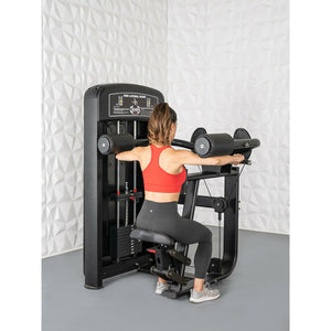 MUSCLE D ELITE SIDE LATERAL RAISE ISOLATION MACHINE