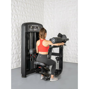 MUSCLE D ELITE SIDE LATERAL RAISE ISOLATION MACHINE
