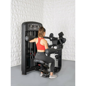 MUSCLE D ELITE SIDE LATERAL RAISE ISOLATION MACHINE