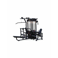 Load image into Gallery viewer, MUSCLE D COMPACT 4 STACK MULTI GYM BLACK FRAME